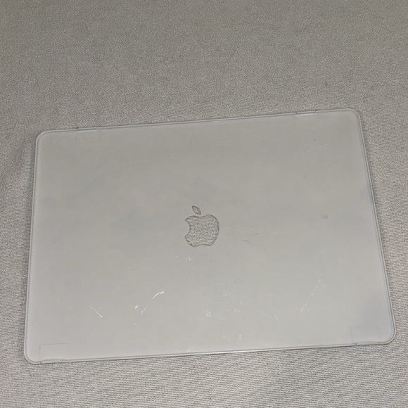 Apple Landscape Painting Laptop Matte Case Hand Draw Mountains Rubberized Cover - Picture 3 of 5